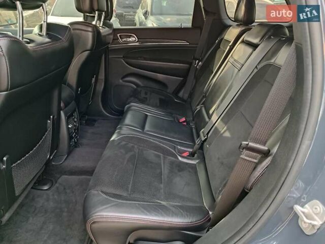 Синий Джип Гранд Чероки, объемом двигателя 3.6 л и пробегом 132 тыс. км за 26490 $, фото 13 на Automoto.ua