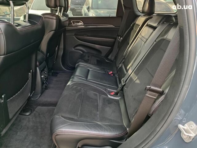 Синий Джип Гранд Чероки, объемом двигателя 3.6 л и пробегом 132 тыс. км за 26490 $, фото 13 на Automoto.ua