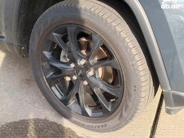 Синий Джип Гранд Чероки, объемом двигателя 3.6 л и пробегом 132 тыс. км за 26490 $, фото 5 на Automoto.ua