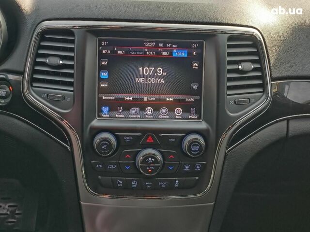 Синий Джип Гранд Чероки, объемом двигателя 3.6 л и пробегом 132 тыс. км за 26490 $, фото 17 на Automoto.ua