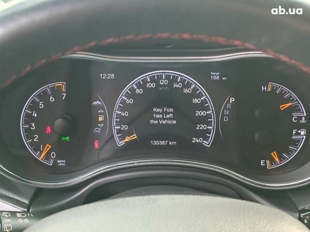 Синий Джип Гранд Чероки, объемом двигателя 3.6 л и пробегом 132 тыс. км за 26490 $, фото 29 на Automoto.ua