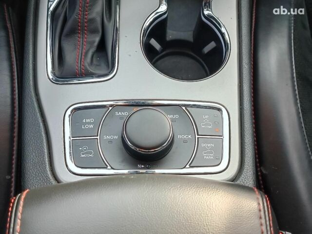 Синий Джип Гранд Чероки, объемом двигателя 3.6 л и пробегом 132 тыс. км за 26490 $, фото 19 на Automoto.ua