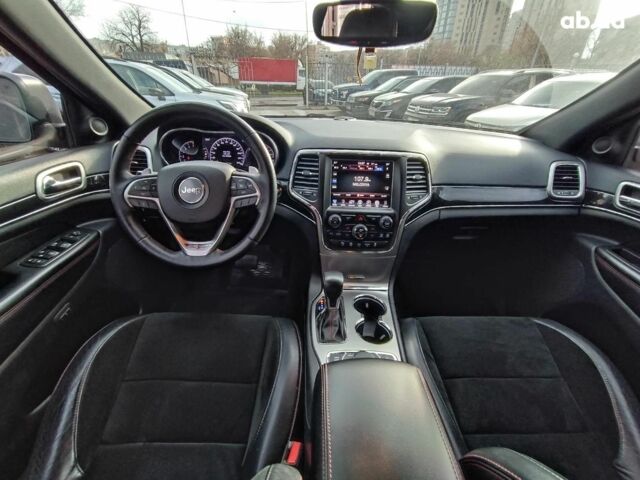 Синий Джип Гранд Чероки, объемом двигателя 3.6 л и пробегом 132 тыс. км за 26490 $, фото 15 на Automoto.ua