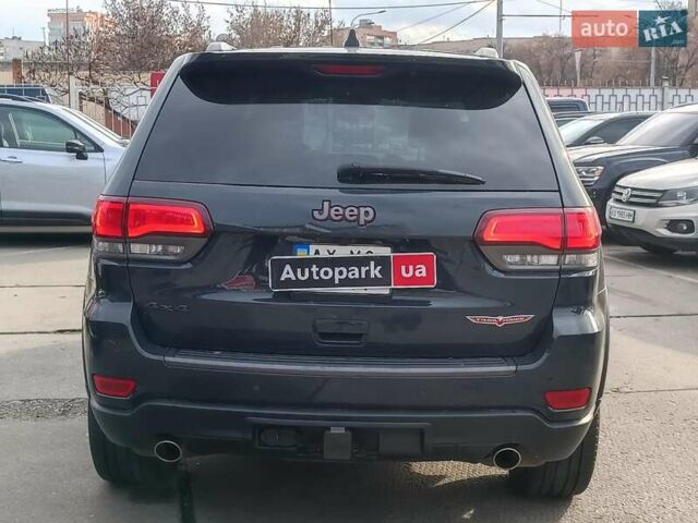 Синий Джип Гранд Чероки, объемом двигателя 3.6 л и пробегом 132 тыс. км за 26490 $, фото 7 на Automoto.ua