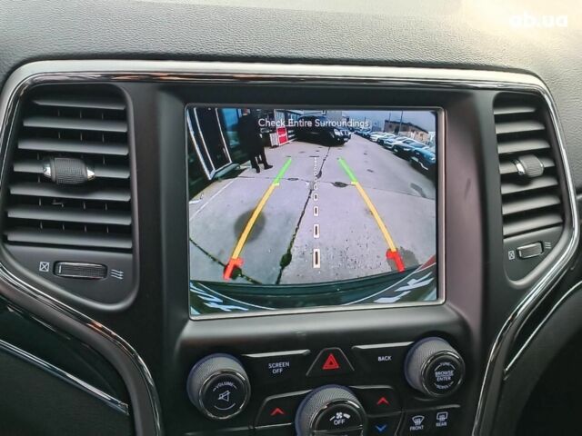 Синий Джип Гранд Чероки, объемом двигателя 3.6 л и пробегом 132 тыс. км за 26490 $, фото 34 на Automoto.ua