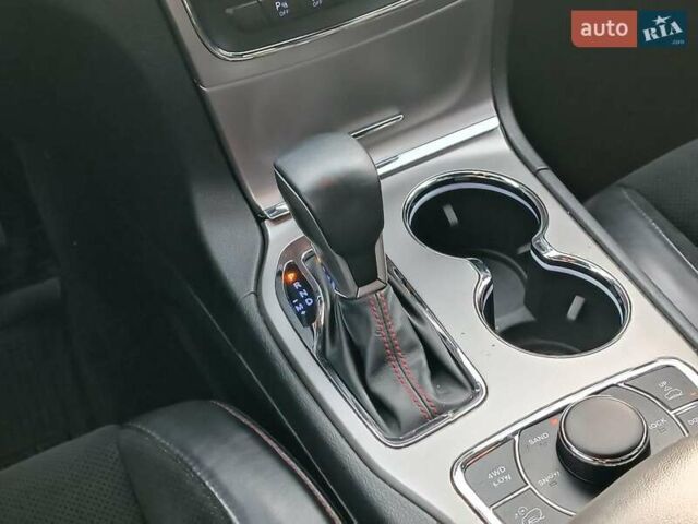 Синий Джип Гранд Чероки, объемом двигателя 3.6 л и пробегом 132 тыс. км за 26490 $, фото 18 на Automoto.ua