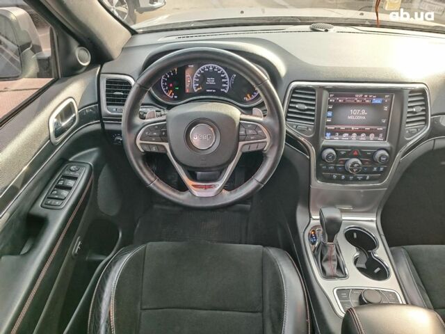 Синий Джип Гранд Чероки, объемом двигателя 3.6 л и пробегом 132 тыс. км за 26490 $, фото 16 на Automoto.ua