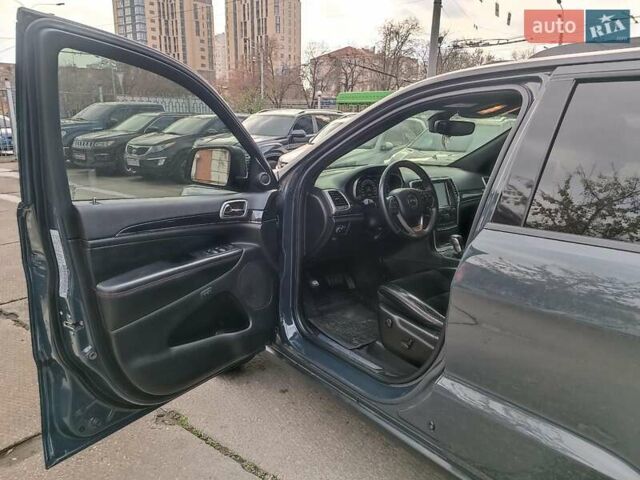 Синий Джип Гранд Чероки, объемом двигателя 3.6 л и пробегом 132 тыс. км за 26490 $, фото 21 на Automoto.ua