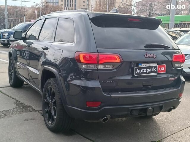 Синий Джип Гранд Чероки, объемом двигателя 3.6 л и пробегом 132 тыс. км за 26490 $, фото 11 на Automoto.ua