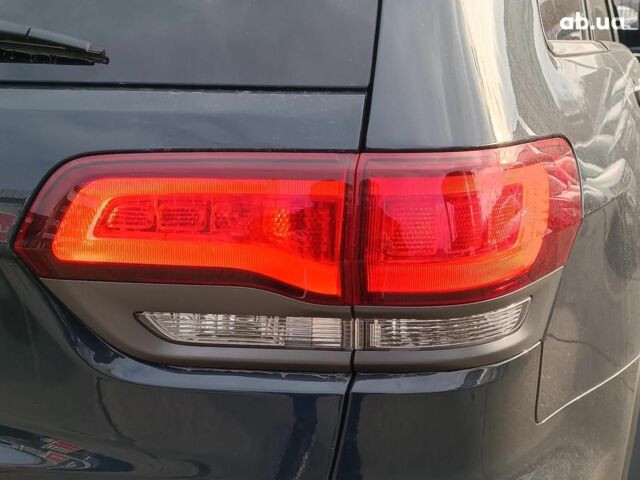 Синий Джип Гранд Чероки, объемом двигателя 3.6 л и пробегом 132 тыс. км за 26490 $, фото 8 на Automoto.ua