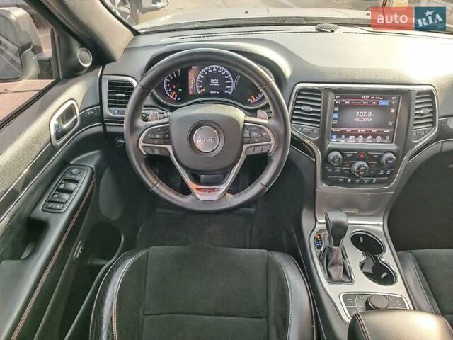 Синий Джип Гранд Чероки, объемом двигателя 3.6 л и пробегом 132 тыс. км за 26490 $, фото 16 на Automoto.ua