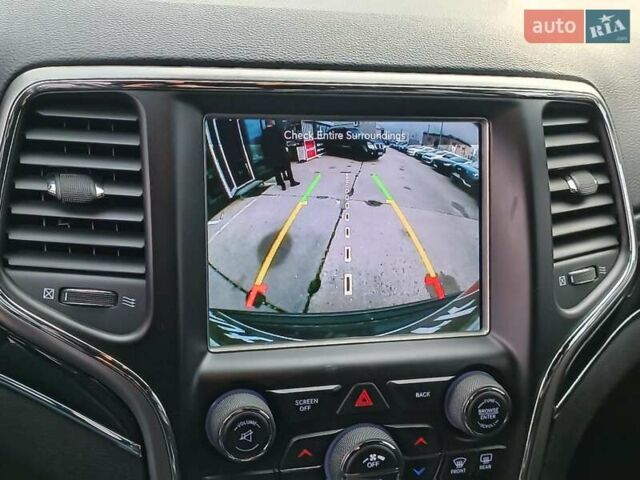 Синий Джип Гранд Чероки, объемом двигателя 3.6 л и пробегом 132 тыс. км за 26490 $, фото 34 на Automoto.ua