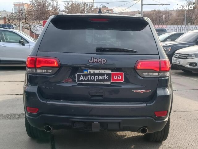 Синий Джип Гранд Чероки, объемом двигателя 3.6 л и пробегом 132 тыс. км за 26490 $, фото 7 на Automoto.ua