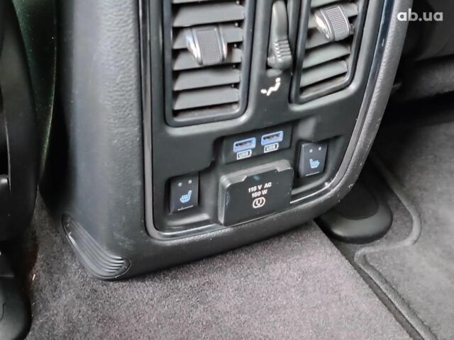 Синий Джип Гранд Чероки, объемом двигателя 3.6 л и пробегом 132 тыс. км за 26490 $, фото 14 на Automoto.ua