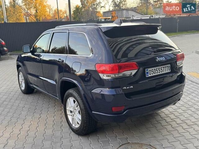 Синій Джип Grand Cherokee, об'ємом двигуна 3.6 л та пробігом 151 тис. км за 18900 $, фото 5 на Automoto.ua