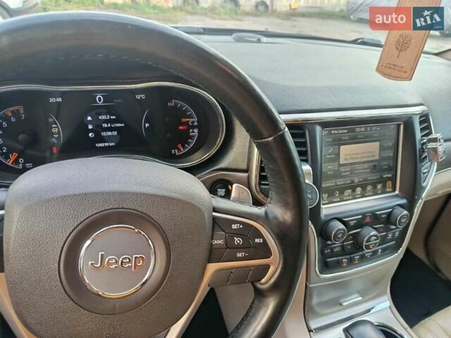 Синий Джип Гранд Чероки, объемом двигателя 5.65 л и пробегом 128 тыс. км за 27400 $, фото 9 на Automoto.ua