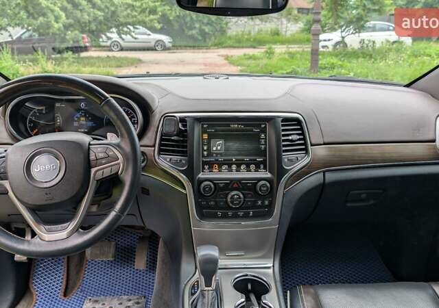 Синий Джип Гранд Чероки, объемом двигателя 2.99 л и пробегом 32 тыс. км за 32000 $, фото 14 на Automoto.ua