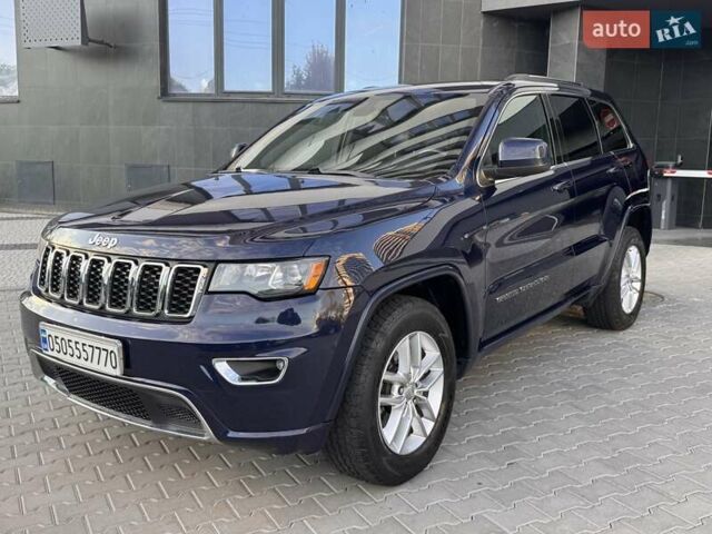 Синій Джип Grand Cherokee, об'ємом двигуна 3.6 л та пробігом 151 тис. км за 18900 $, фото 2 на Automoto.ua