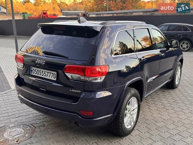 Синій Джип Grand Cherokee, об'ємом двигуна 3.6 л та пробігом 151 тис. км за 18900 $, фото 3 на Automoto.ua