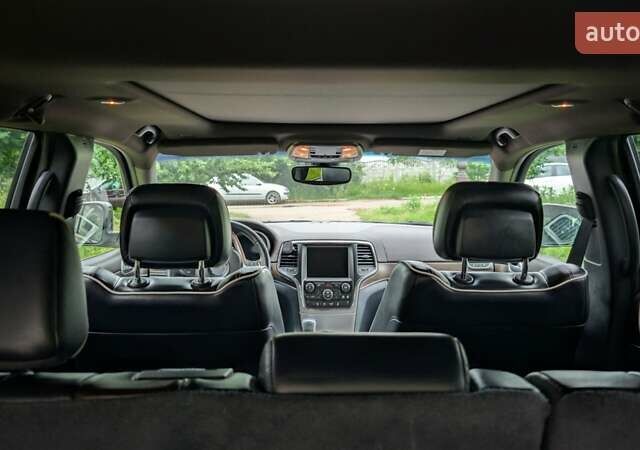 Синій Джип Grand Cherokee, об'ємом двигуна 2.99 л та пробігом 32 тис. км за 32000 $, фото 34 на Automoto.ua