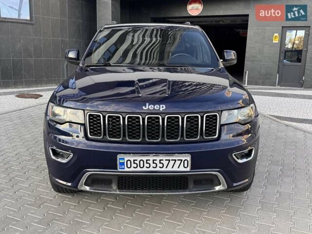 Синій Джип Grand Cherokee, об'ємом двигуна 3.6 л та пробігом 151 тис. км за 18900 $, фото 1 на Automoto.ua