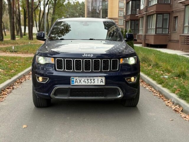 Джип Гранд Чероки 2017 в Киеве на Automoto.ua Синий Джип Гранд Чероки, объемом двигателя 3.6 л и пробегом 151 тыс. км за 18900 $, фото 1 на Automoto.ua