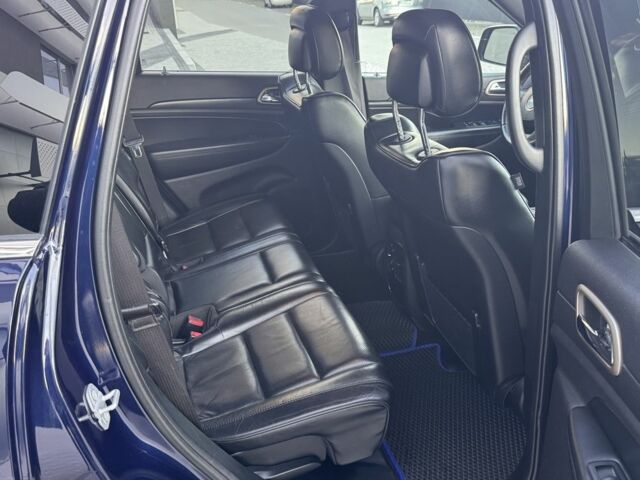 Джип Гранд Чероки 2017 в Киеве на Automoto.ua Синий Джип Гранд Чероки, объемом двигателя 3.6 л и пробегом 151 тыс. км за 18900 $, фото 15 на Automoto.ua