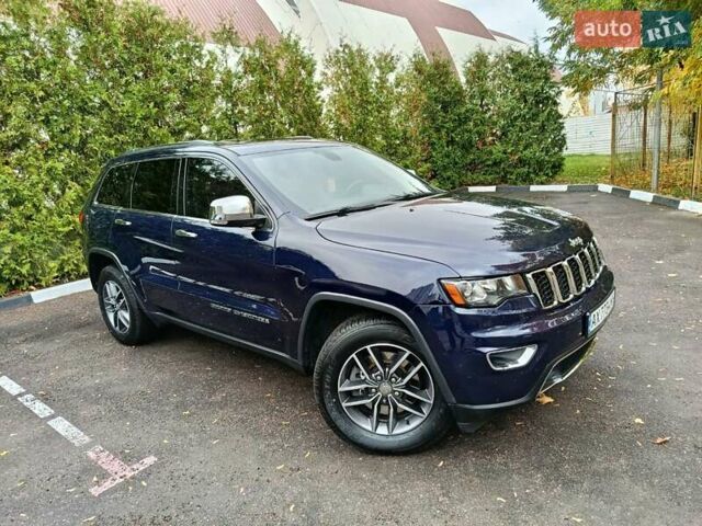 Синий Джип Гранд Чероки, объемом двигателя 5.65 л и пробегом 128 тыс. км за 27400 $, фото 7 на Automoto.ua