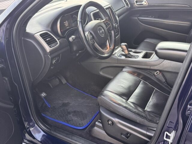 Джип Гранд Чероки 2017 в Киеве на Automoto.ua Синий Джип Гранд Чероки, объемом двигателя 3.6 л и пробегом 151 тыс. км за 18900 $, фото 10 на Automoto.ua