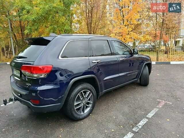 Синий Джип Гранд Чероки, объемом двигателя 5.65 л и пробегом 128 тыс. км за 27400 $, фото 8 на Automoto.ua
