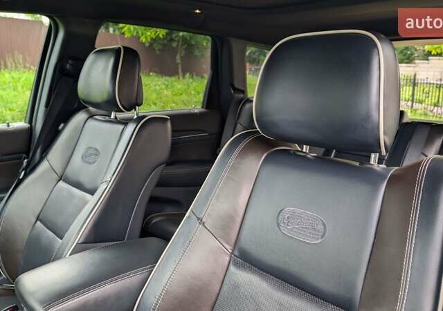 Синій Джип Grand Cherokee, об'ємом двигуна 2.99 л та пробігом 32 тис. км за 32000 $, фото 22 на Automoto.ua