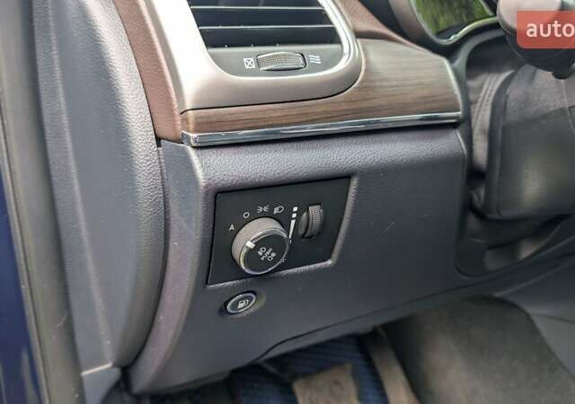 Синій Джип Grand Cherokee, об'ємом двигуна 2.99 л та пробігом 32 тис. км за 32000 $, фото 23 на Automoto.ua