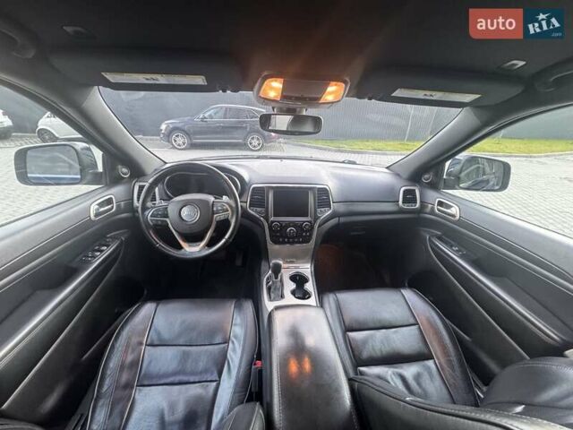 Синій Джип Grand Cherokee, об'ємом двигуна 3.6 л та пробігом 151 тис. км за 18900 $, фото 9 на Automoto.ua