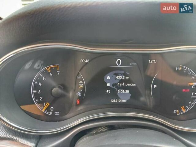 Синий Джип Гранд Чероки, объемом двигателя 5.65 л и пробегом 128 тыс. км за 27400 $, фото 11 на Automoto.ua