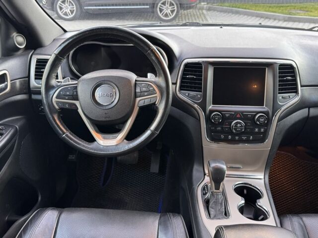 Джип Гранд Чероки 2017 в Киеве на Automoto.ua Синий Джип Гранд Чероки, объемом двигателя 3.6 л и пробегом 151 тыс. км за 18900 $, фото 13 на Automoto.ua