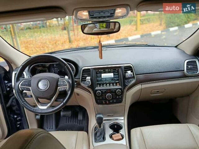 Синий Джип Гранд Чероки, объемом двигателя 5.65 л и пробегом 128 тыс. км за 27400 $, фото 16 на Automoto.ua