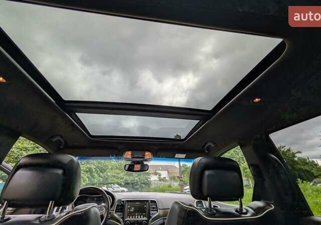 Синій Джип Grand Cherokee, об'ємом двигуна 2.99 л та пробігом 32 тис. км за 32000 $, фото 12 на Automoto.ua