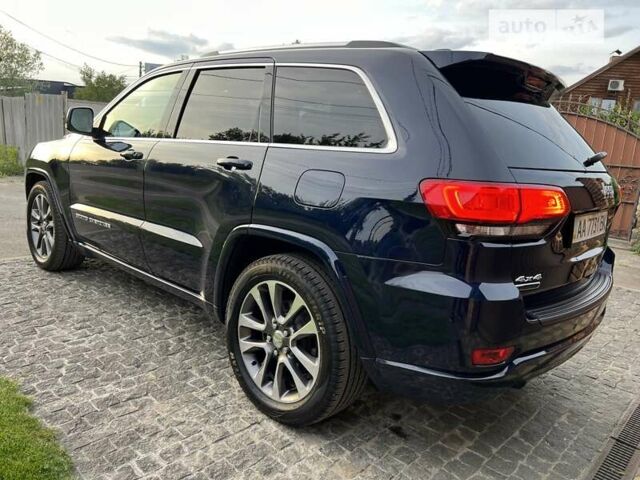 Синій Джип Grand Cherokee, об'ємом двигуна 2.99 л та пробігом 84 тис. км за 32500 $, фото 5 на Automoto.ua