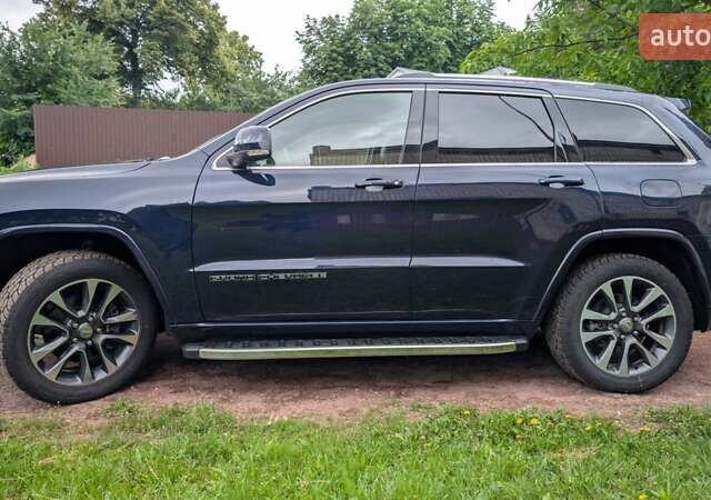Синій Джип Grand Cherokee, об'ємом двигуна 2.99 л та пробігом 32 тис. км за 32000 $, фото 27 на Automoto.ua