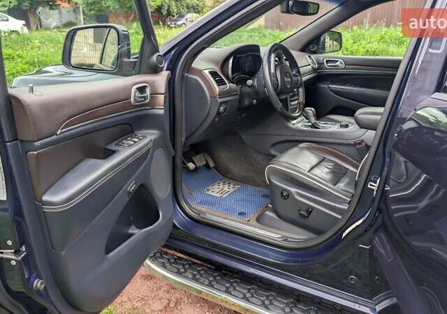 Синій Джип Grand Cherokee, об'ємом двигуна 2.99 л та пробігом 32 тис. км за 32000 $, фото 25 на Automoto.ua