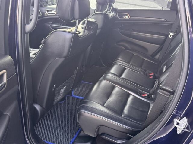 Джип Гранд Чероки 2017 в Киеве на Automoto.ua Синий Джип Гранд Чероки, объемом двигателя 3.6 л и пробегом 151 тыс. км за 18900 $, фото 11 на Automoto.ua