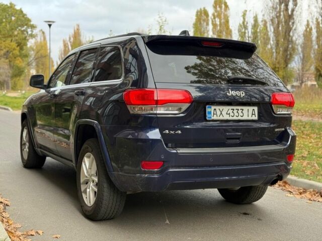 Джип Гранд Чероки 2017 в Киеве на Automoto.ua Синий Джип Гранд Чероки, объемом двигателя 3.6 л и пробегом 151 тыс. км за 18900 $, фото 3 на Automoto.ua