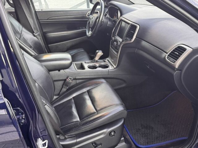 Джип Гранд Чероки 2017 в Киеве на Automoto.ua Синий Джип Гранд Чероки, объемом двигателя 3.6 л и пробегом 151 тыс. км за 18900 $, фото 14 на Automoto.ua