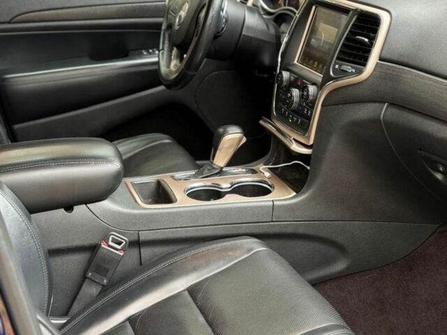 Джип Гранд Чероки 2017 в Киеве на Automoto.ua Синий Джип Гранд Чероки, объемом двигателя 3.6 л и пробегом 151 тыс. км за 18900 $, фото 5 на Automoto.ua