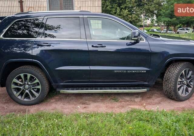 Синій Джип Grand Cherokee, об'ємом двигуна 2.99 л та пробігом 32 тис. км за 32000 $, фото 28 на Automoto.ua