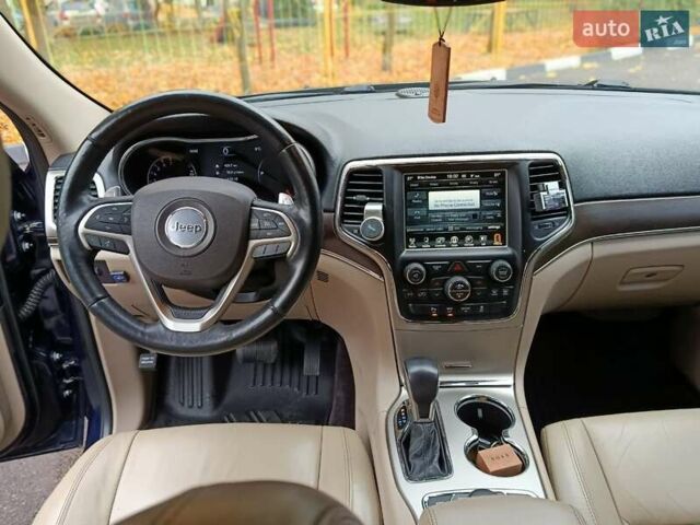 Синий Джип Гранд Чероки, объемом двигателя 5.65 л и пробегом 128 тыс. км за 27400 $, фото 20 на Automoto.ua