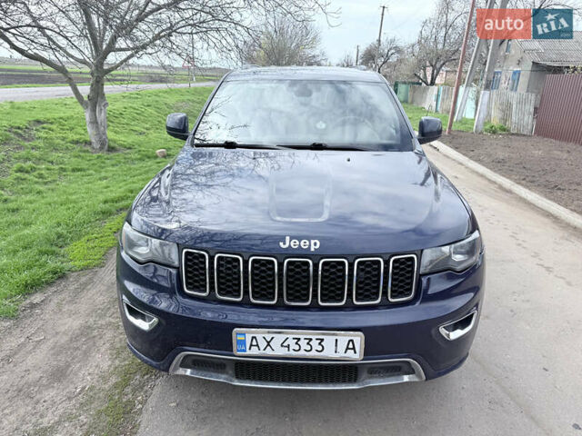 Синій Джип Grand Cherokee, об'ємом двигуна 3.6 л та пробігом 146 тис. км за 18999 $, фото 1 на Automoto.ua