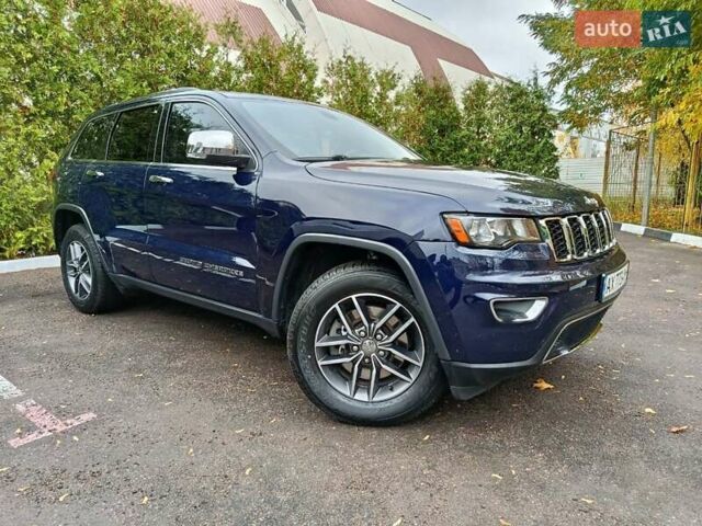 Синий Джип Гранд Чероки, объемом двигателя 5.65 л и пробегом 128 тыс. км за 27400 $, фото 14 на Automoto.ua