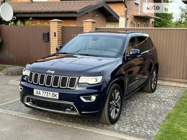 Синій Джип Grand Cherokee, об'ємом двигуна 2.99 л та пробігом 84 тис. км за 32500 $, фото 6 на Automoto.ua