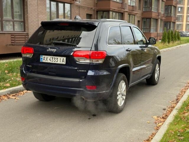 Джип Гранд Чероки 2017 в Киеве на Automoto.ua Синий Джип Гранд Чероки, объемом двигателя 3.6 л и пробегом 151 тыс. км за 18900 $, фото 4 на Automoto.ua